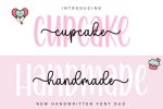 Cupcake Handmade Duo Font